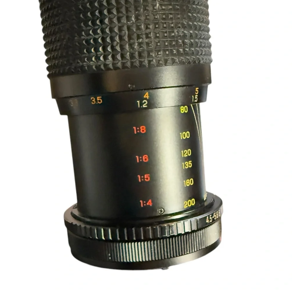 PROMASTER Auto‎ Zoom Lens MACRO 80-200mm F1:4.5